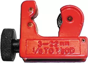 Труборез мини, 3-22 мм