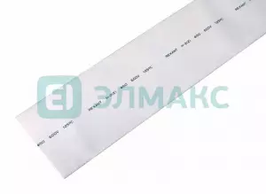 ЭЛМАКС - 50. 0 / 25. 0 мм 1м термоусадка белая REXANT элмакс, электротехника, кабель, светотехника, elmax.pro