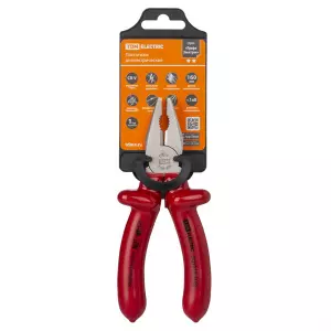 Пассатижи диэлектрические, 160 мм, 1000 В, CR-V, «ПрофиЭлектрик» TDM