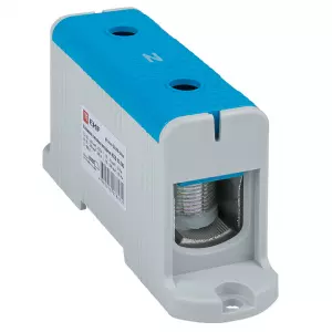 ЭЛМАКС - Клемма силовая вводная КСВ 35-240 кв. мм. синяя EKF элмакс, электротехника, кабель, светотехника, elmax.pro