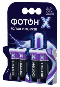 ЭЛМАКС - Элемент питания ФОТОН - Х LR6 OP4 элмакс, электротехника, кабель, светотехника, elmax.pro