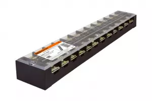 ЭЛМАКС - Блок зажимов ТВ-1512 TDM элмакс, электротехника, кабель, светотехника, elmax.pro