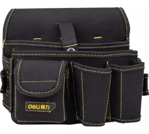Пояс монтажника Deli DL-P5 270х190х140мм,7карманов, ткань Оксфорд 600D