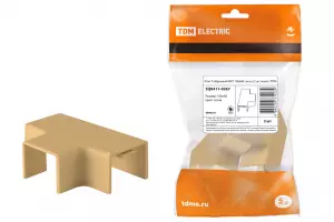 Угол Т-образный КМТ 100х60 сосна (2 шт./комп.) TDM