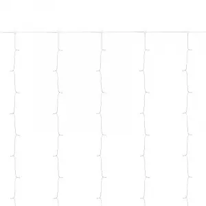 Дождь (занавес) Wi-Fi 3х3 м, прозрачный ПВХ, 180 LED RGB, не соединяется Дождь (занавес) Wi-Fi 3х3 м, прозрачный ПВХ, 180 LED RGB, не соединяется