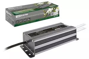 ЭЛМАКС - Блок питания 100Вт-12В-IP67 для светодиодных лент и модулей DC 12В, металл TDM элмакс, электротехника, кабель, светотехника, elmax.pro