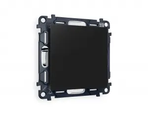 ЭЛМАКС - Комплект суппорта универсального ALFA MA816010 Черный матовый QUANT (AP8160, VM240) элмакс, электротехника, кабель, светотехника, elmax.pro