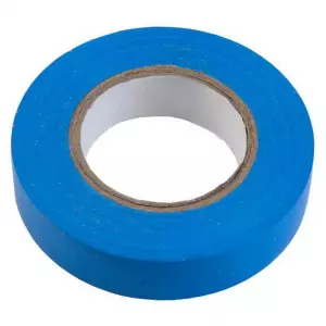 ЭЛМАКС - Изолента ПВХ GIT-15-19-20-B 0,15*19мм, 20 м, Синяя, 1/10/200 элмакс, электротехника, кабель, светотехника, elmax.pro