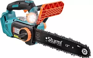 ЭЛМАКС - CSC1811BL Пила цепная аккумуляторная б/щ Sturm!, 18В, 1BatterySystem, шина 30см, без АКБ и ЗУ элмакс, электротехника, кабель, светотехника, elmax.pro