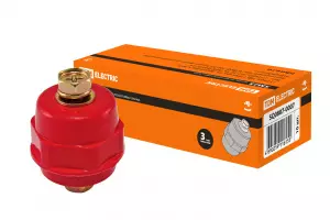 ЭЛМАКС - Изолятор SM25 силовой Н25хD27хМ6мм с болтом TDM элмакс, электротехника, кабель, светотехника, elmax.pro