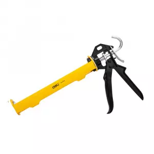 Пистолет для герметика Deli DL2370A Размер: 10 дюймов/250 мм. Сталь А3 + алюминий.