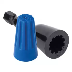 ЭЛМАКС - Скрутка изолирующий зажим СИЗ-2 (1-3,75мм2) (100шт.) EKF PROxima элмакс, электротехника, кабель, светотехника, elmax.pro