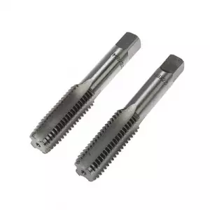 Метчик ручной М18 х 2,5 мм, комплект из 2 шт. Сибртех