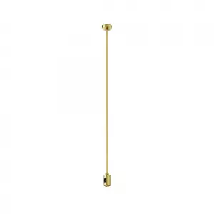 Крепление потолочное Long одинарное 700мм Flarity латунь