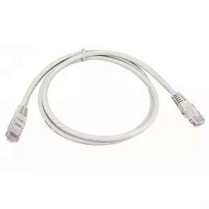 ЭЛМАКС - Патч-корд U/UTP, категория 5e, RJ45-RJ45, неэкранированный, PVC серый, 1,5 м REXANT элмакс, электротехника, кабель, светотехника, elmax.pro