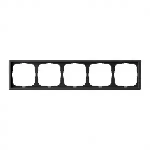 ЭЛМАКС - Рамка 5-м ArtGallery универс. карбон SE GAL001005 элмакс, электротехника, кабель, светотехника, elmax.pro