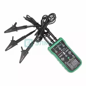 ЭЛМАКС - Детектор последовательности фаз Mastech MS5900 элмакс, электротехника, кабель, светотехника, elmax.pro