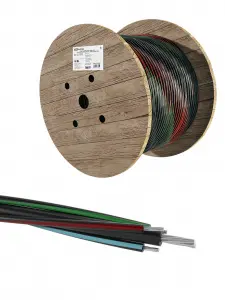 Провод СИП-2 3х50+1х50-0,6/1 ТУ 3553-001-90364697-2015 (ГОСТ 31946) TDM