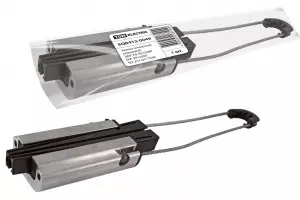 ЭЛМАКС - Зажим анкерный клиновой ЗАК 70-95/2200 (PA 95-2000, SO 251.01) TDM элмакс, электротехника, кабель, светотехника, elmax.pro