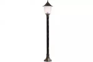 ЭЛМАКС - Светильник Прага Эл-11-73-125Б 60 Вт Е27 напольный на стойке h-1.25 м бронза TDM элмакс, электротехника, кабель, светотехника, elmax.pro