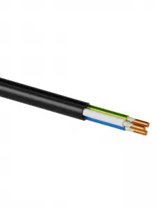 ЭЛМАКС - Кабель ВВГнг(А)-FRLSLTx 3х1,5 ок(N, PE)-0,66 ГОСТ (100м) TDM элмакс, электротехника, кабель, светотехника, elmax.pro