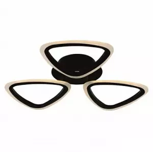 ЭЛМАКС - Свет-к с/д (потолочный) LE LED CLL SANSA 50W BLACK (1) (с дистанционным управлением) элмакс, электротехника, кабель, светотехника, elmax.pro