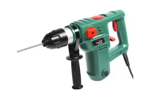ЭЛМАКС - PRT1200 Перфоратор HAMMER 1200Вт SDS+ 30мм 0-800об/мин 6.2Дж 3 режима кейс элмакс, электротехника, кабель, светотехника, elmax.pro