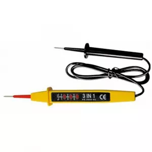 ЭЛМАКС - Тестер 6890-62 3 in 1 элмакс, электротехника, кабель, светотехника, elmax.pro