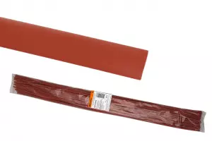 ЭЛМАКС - Термоусаживаемая трубка ТУТнг 25/12,5 красная по 1м (50 м/упак) TDM элмакс, электротехника, кабель, светотехника, elmax.pro