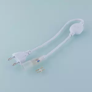 ЭЛМАКС - Сетевой шнур для неона 220V 2835 круглого (SSH-2) элмакс, электротехника, кабель, светотехника, elmax.pro