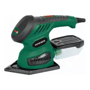 ЭЛМАКС - Плоскошлифовальная машина 600Вт, 0-14000об/мин, 0-28000кол/мин, 4 насадки FAVOURITE элмакс, электротехника, кабель, светотехника, elmax.pro