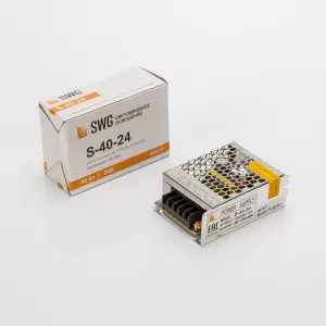 ЭЛМАКС - Блок питания сетка, 40 W, 24V элмакс, электротехника, кабель, светотехника, elmax.pro
