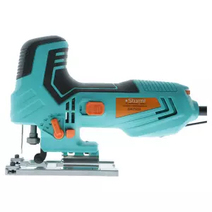 ЭЛМАКС - Лобзик электрический 750Вт,65/5 мм (дер/мет),быстрозаж,Подсветка, литая платформа, 4ст.маят элмакс, электротехника, кабель, светотехника, elmax.pro