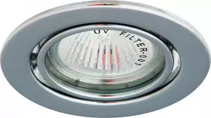 ЭЛМАКС - Светильник потолочный встраиваемый, MR16 G5.3 хром, DL11 элмакс, электротехника, кабель, светотехника, elmax.pro