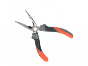 Длинногубцы PATRIOT LNP-160N, трехкомпонентная рукоятка, 160мм