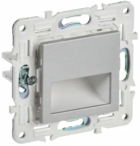 ЭЛМАКС - SKANDY Подсветка LED встраиваемая SK-L01S сереб. IEK элмакс, электротехника, кабель, светотехника, elmax.pro