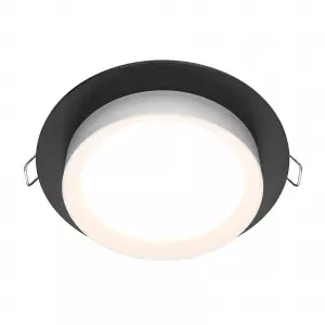 Встраиваемый светильник Hoop GX53 1x15Вт