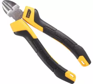 Бокорезы диагональные Deli DL2206Z, 160ММ, СТАЛЬ,прорез.двухк.руч