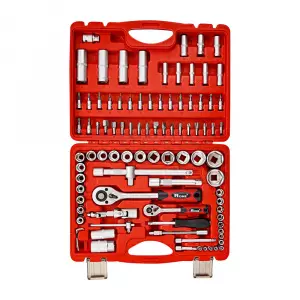 Набор слесарных инструментов HTK94-SET (биты/головки/ключ) №1