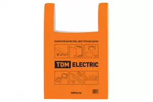 ЭЛМАКС - Пакет-майка TDM 36х57 20кг элмакс, электротехника, кабель, светотехника, elmax.pro