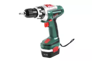 ЭЛМАКС - ACD142 Дрель аккум. HAMMER 14.0В 2x1.2Ач 10мм 0-400/0-1200об/мин 18Нм в кейсе элмакс, электротехника, кабель, светотехника, elmax.pro