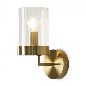 Freya Modern Clip Настенный светильник (бра) Латунь