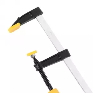 Струбцина F-образная Deli DL111250 500х120мм, макс.усилие зажима 2000N, резьба 12мм