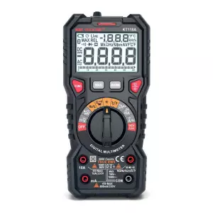 ЭЛМАКС - Мультиметр KT118A PROLINE КВТ с True RMS и автоматическим выбором пределов измерений элмакс, электротехника, кабель, светотехника, elmax.pro