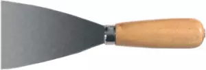 Шпатель для удаления ржавчины с деревянной ручкой, 70 мм (USP)
