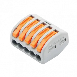 ЭЛМАКС - Строительно-монтажная клемма СМК 222-415 (25штук/упаковка) IN HOME элмакс, электротехника, кабель, светотехника, elmax.pro