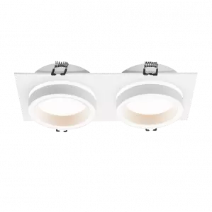 Светильник WOLTA WDL-GX53/06W-02 под лампу GX53 Белый LUCE