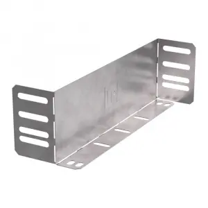 Переходник упрощённый горизонтальный на 250 мм Н100 Промрукав Переходник упрощённый горизонтальный на 250 мм Н100 Промрукав