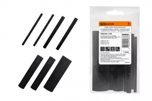 ЭЛМАКС - Набор трубок термоусажиаемых клеевых "Электрик №4" TDM элмакс, электротехника, кабель, светотехника, elmax.pro