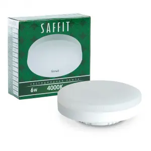 ЭЛМАКС - Лампа cветодиодная, (6W) 230V GX53 2700K, SBGX5306 элмакс, электротехника, кабель, светотехника, elmax.pro